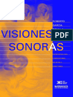 Visiones Sonoras RGB Discografia