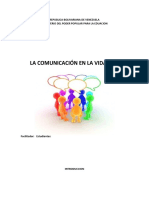 Informe de Comunicacion