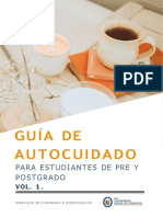 Guía de Autocuidado: para Estudiantes de Pre Y Postgrado