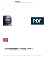 Jesus Sananda Una Autobiografia