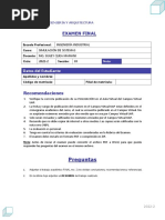 Examen Final - Simulación de Sistemas