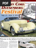 Auburn Cord Duesenberg Festival 2011