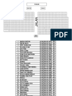 Denah Duduk Yudisium