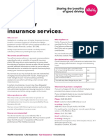 About Our Insurance Services: Who Are We? Who Regulates Us