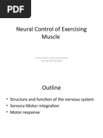 7.neural Control of Exercising Muscle