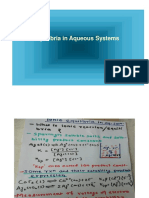 Ionic Equilibria