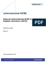 UG027081 IGCSE English Lit TSM Issue 2