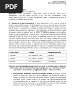 Direito Administrativo I