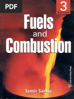 Fuels and Combustion - Samir Sarkar