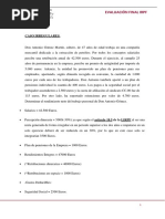 Caso Irregulares.: Evaluación Final Irpf