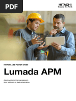 Lumada APM: Hitachi Abb Power Grids