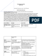 Tutoring Report Jeannie Molly