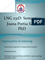 LNG 231D: Semantics Joana Portia Sakyi, PHD