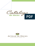 Catálogo: de Doces