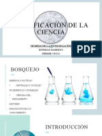 Clasificación de La Ciencia