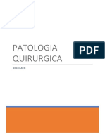 Patologia Quirurgica: Resumen