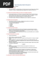 Guía Derecho Civil 2 Parcial 3: Rodolfo Azaed Fernández Contreras