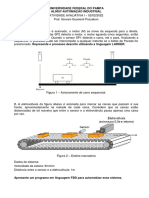 Universidade Federal Do Pampa Al0057-Automação Industrial: Figura 1 - Acionamento de Carro Sequencial