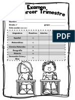 6o ABC Examen 3er Trim Junio