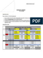 Horario 1°sec - Grupo 1