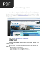 Guía para Publicar Su Equipo en Internet