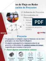 Planeación de Proyectos: Modelos de Flujo en Redes