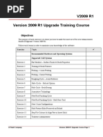 2009 R1 Upgrade Manual