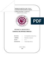 Normas de Bioseguridad: Universidad Privada Del Valle Facultad de Ciencias de La Salud