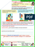 Ciencia 28 de Setiembre Primer Grado