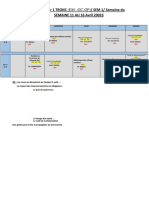 EDT Master 1 Tronc 2022-2023