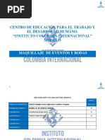 Centro de Educación para El Trabajo Y El Desarrollo Humano. "Instituto Colombia Internacional" Modulo