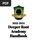 Deeper Root Academy Handbook