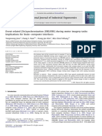 2011 - Event-Related (De) Synchronization (ERDERS) During Motor Imagery Tasks Implications For Brain-Computer Interfaces