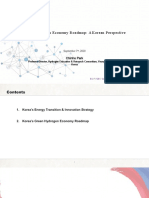 Green Hydrogen Economy Roadmap