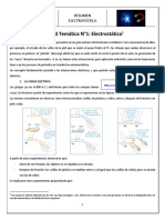 Autn°1 - Electrostática