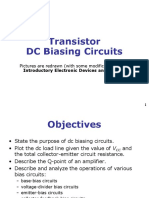 Transistor Biasing