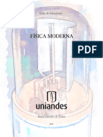 Física Moderna: Gu Ia de Laboratorio