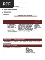 SESIÓN DE APRENDIZAJE Leemos Sobre Nuestros Símbolos Patrios.