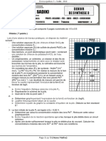 College Sadiki: Devoir de Synthese 3