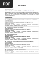 Syntax Syllabus Winter 22