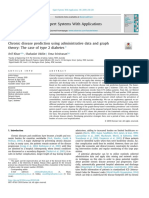 Q1. Chronic Disease Prediction Using Administrative Data and Graph Theory, The Case of Type 2 Diabetes