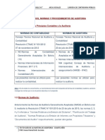 Tema No 2: Normas de Contabilidad Normas de Auditoría