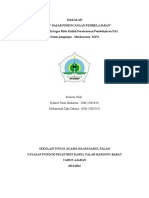 MAKALAH Konsep Dasar Perencanaan Pembelajaran (Syahruldanzaki)