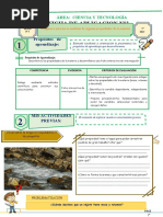 Ficha de Aplicación N°3: Propósitos de Aprendizaje