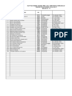 Daftar Nama Siswa Sma Lab. Undiksha Singaraja TAHUN PELAJARAN 2016/2017 Kelas X - 8