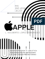 Apple, Proyecto Final