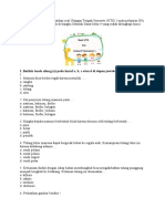 Berikut Ini Adalah Contoh Latihan Soal Ulangan Tengah Semester