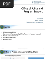 Office of Policy and Program Support