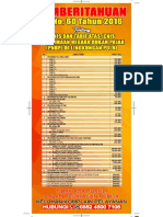 Tarif PNBP Polres Singkawang