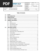 Line Sizing Guidelines